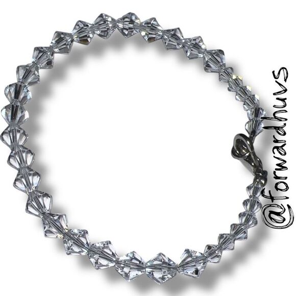 Bundle Sale 3 for $15 | Handcrafted Graduated Bead Bracelet – Faceted Beads - Picture 4 of 7